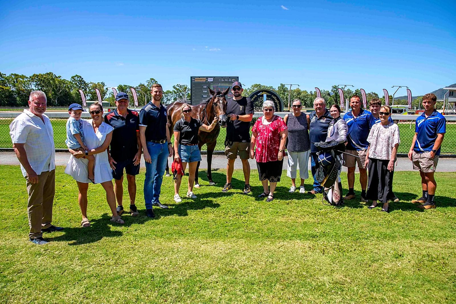 Owners at Callaghan Park
